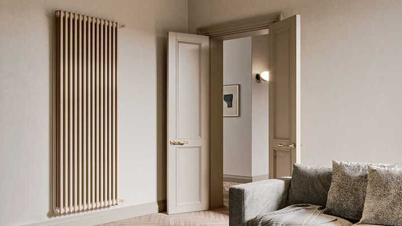 Radiatore tubolare in acciaio: le proposte IRSAP