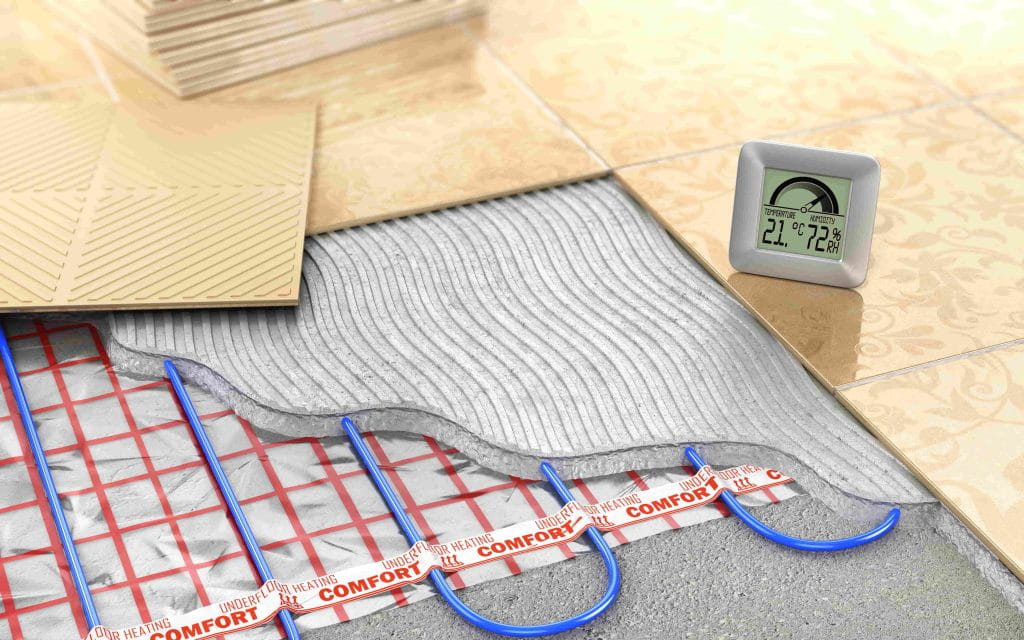 Riscaldamento a pavimento: come funziona