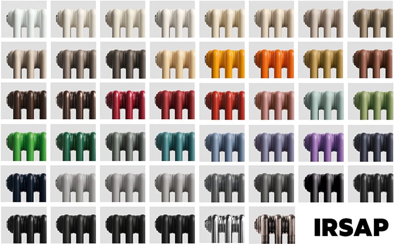 Oltre 40 colori disponibili