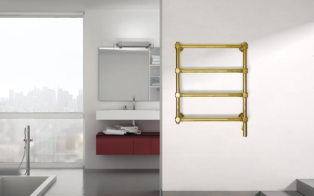 Minuette Elettrico, 4 elements, Hight 596 mm, Lenght 540 mm, Electric, Gold