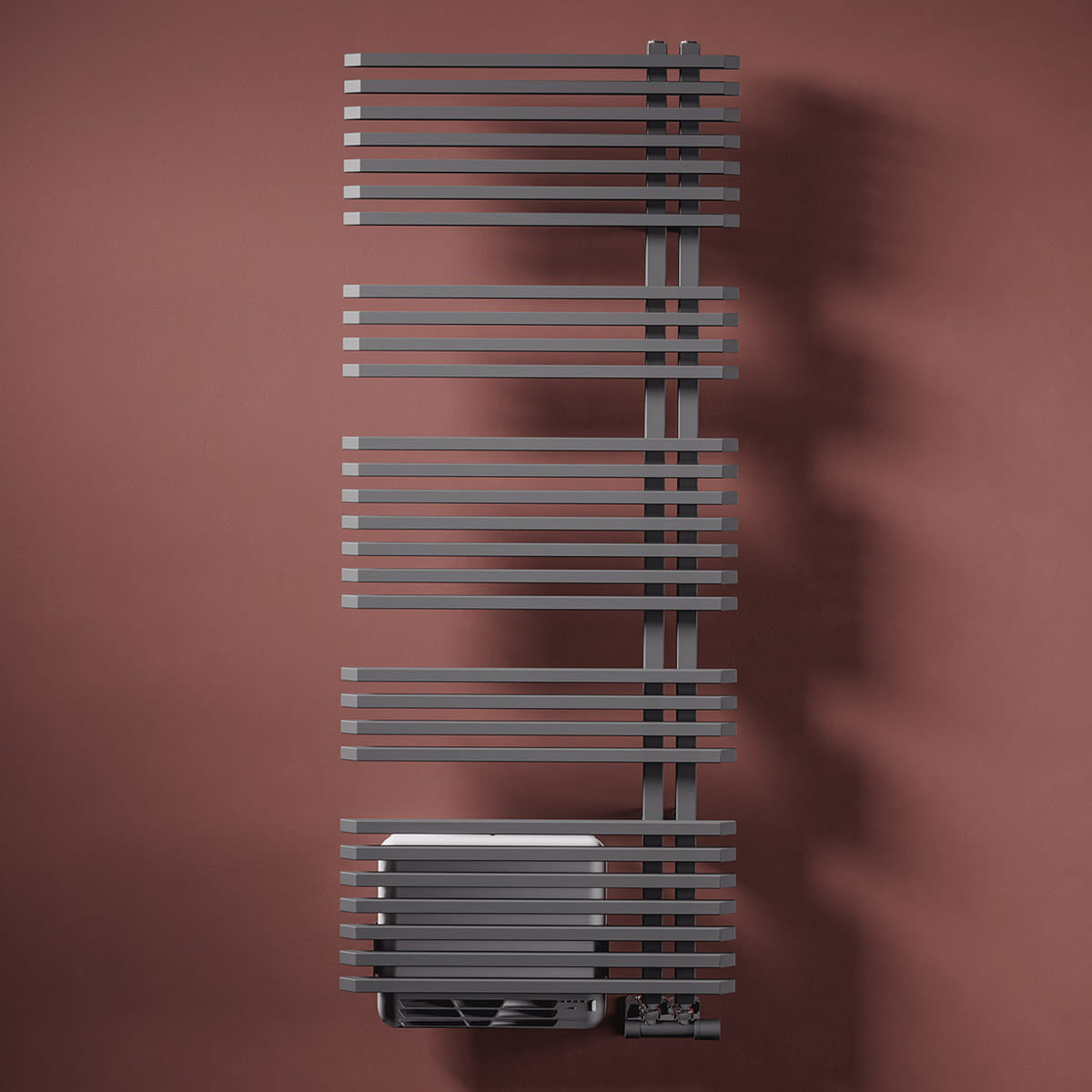 Jazz s Air Mix, Hight 1455 mm, Lenght 600 mm, , with air diffuser, Pearl White