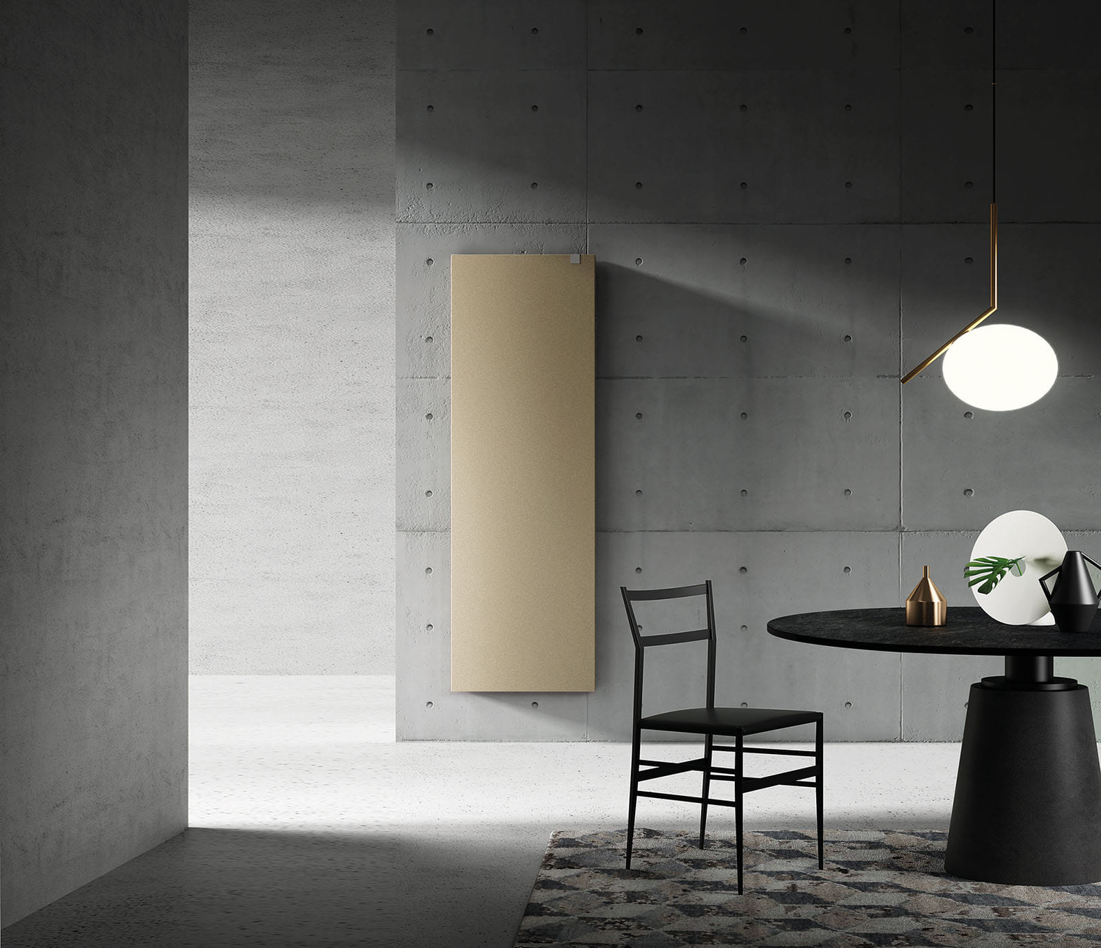 Relax Over Power, verticale, altezza 1963 mm, larghezza 517 mm, Quartz 2