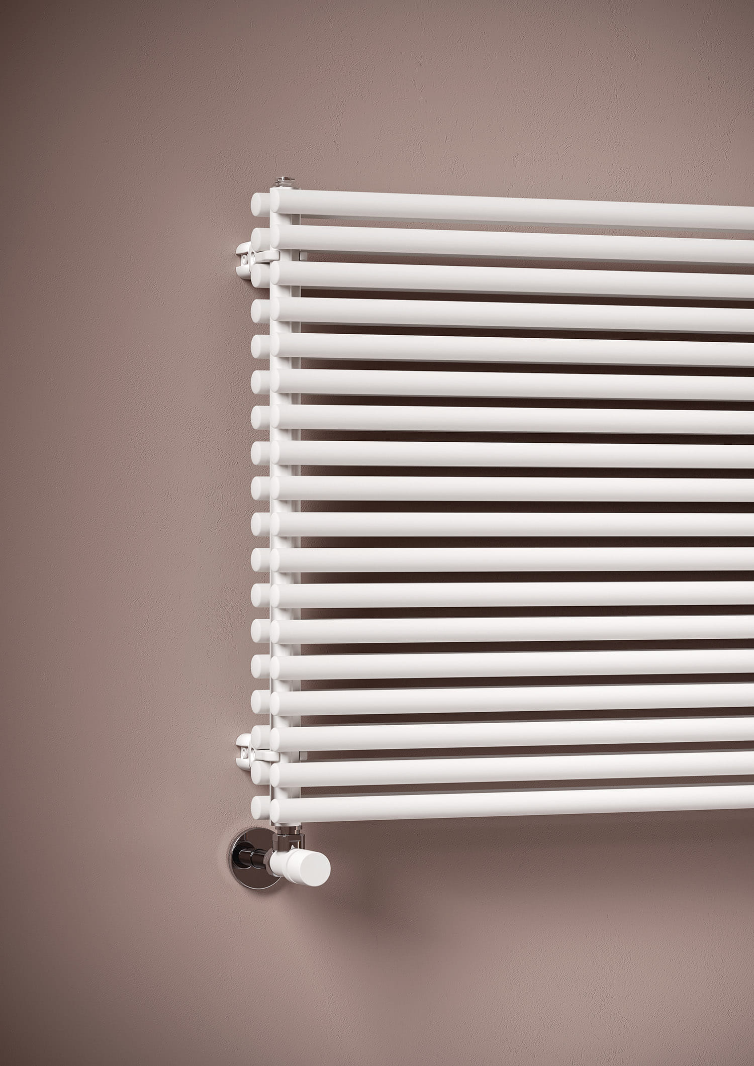 Arpa 23 2, Horizontal, 18 elements, Hight 606 mm, Lenght 1820 mm, Standard White, (detail)