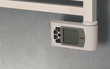 Rezistenţă electrică cu control electronic ir
